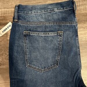 Old Navy Men's Denim Jeans in Deep Blue Lot 1069